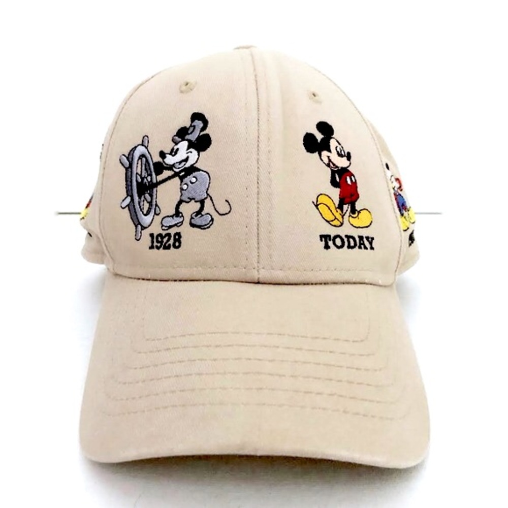 Disney Mickey Mouse 1928 to Today Strapback Hat